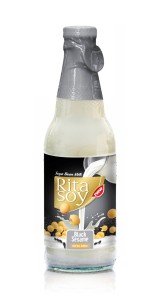 300ml Soya bean milk Black Sesame